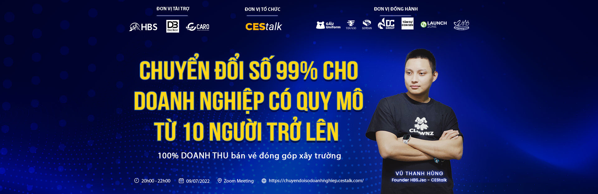 CEStalk số 06 – Chuyển đổi số 99% cho doanh nghiệp có quy mô từ 10 người trở lên