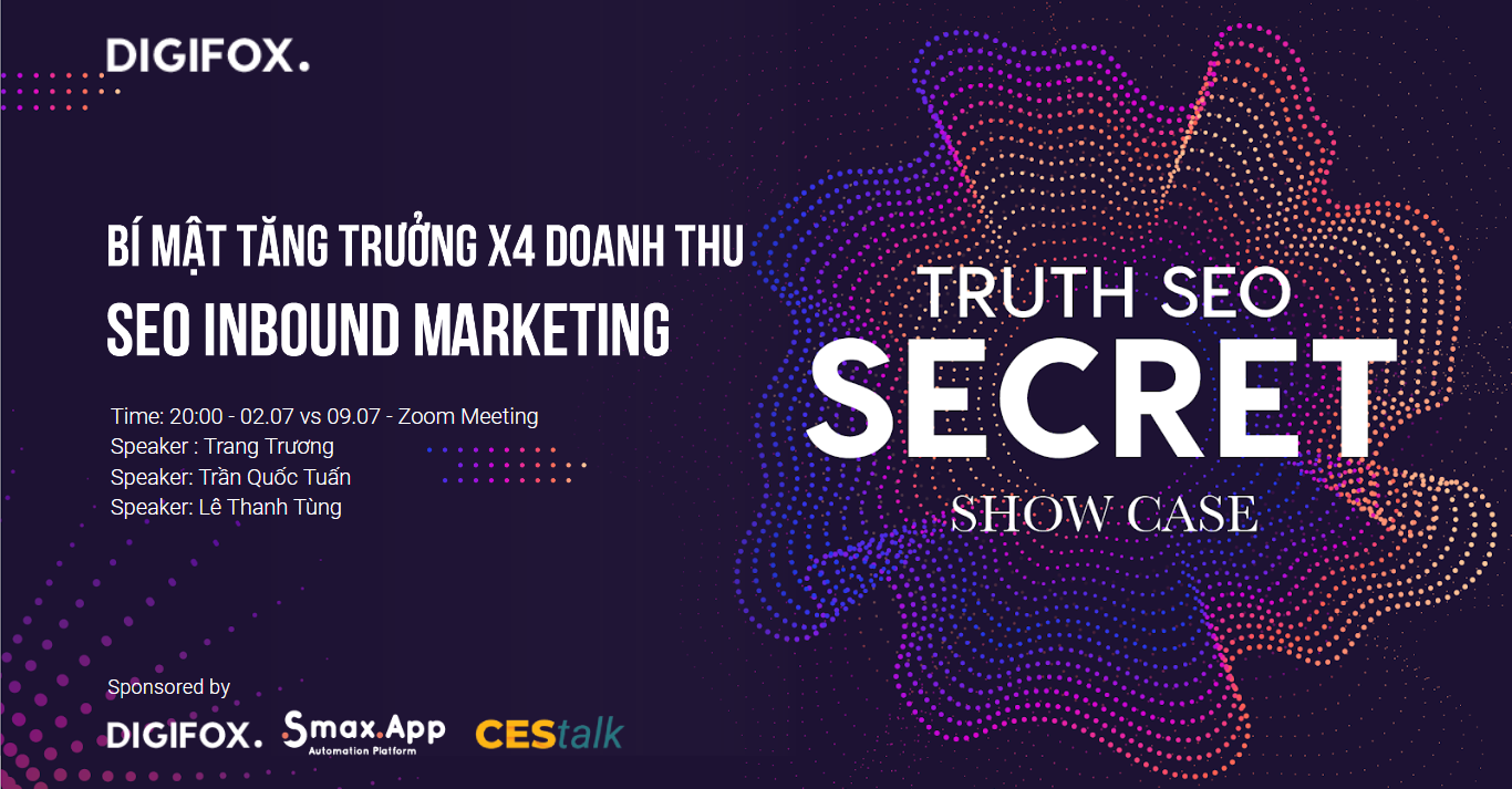 Webinar: Truth SEO Secret Show Case